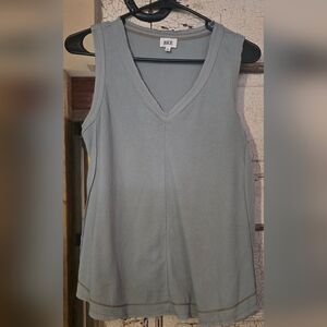 Womens BKE Green Fitted Sleeveless Tank Top Shirt Sz. Small EUC!